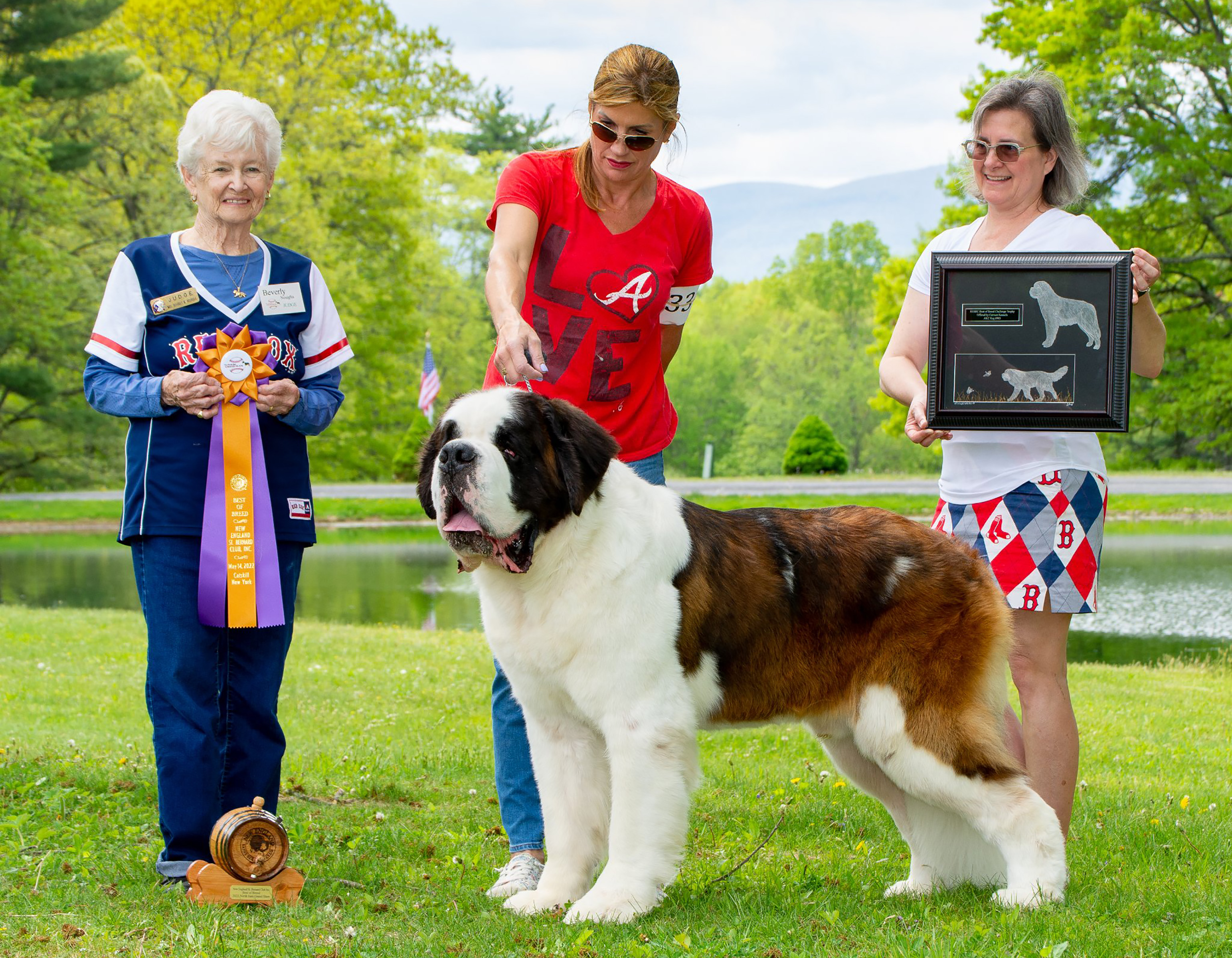 Ledgie and Jean Anne with Bev N-BOB win.jpg